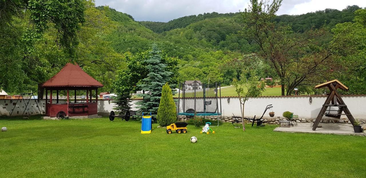 Pensiunea Miraj Polovragi Exterior foto
