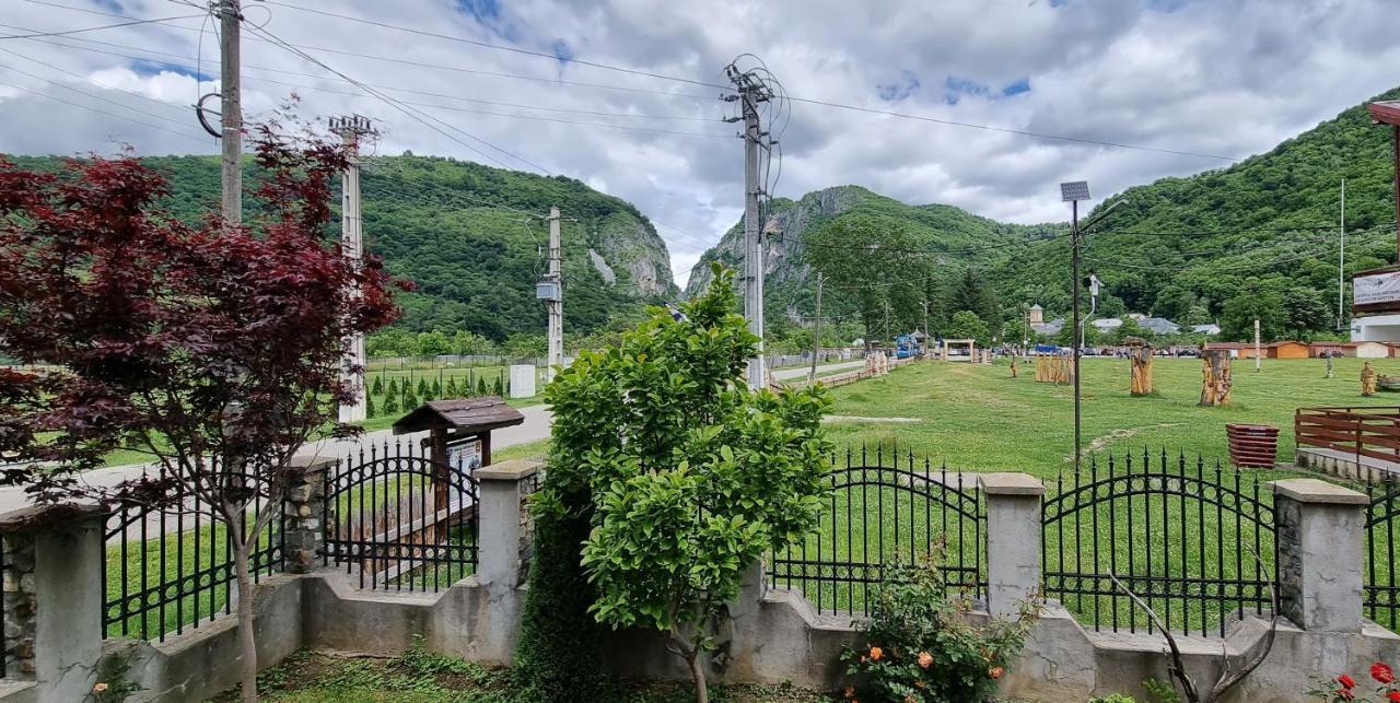 Pensiunea Miraj Polovragi Exterior foto