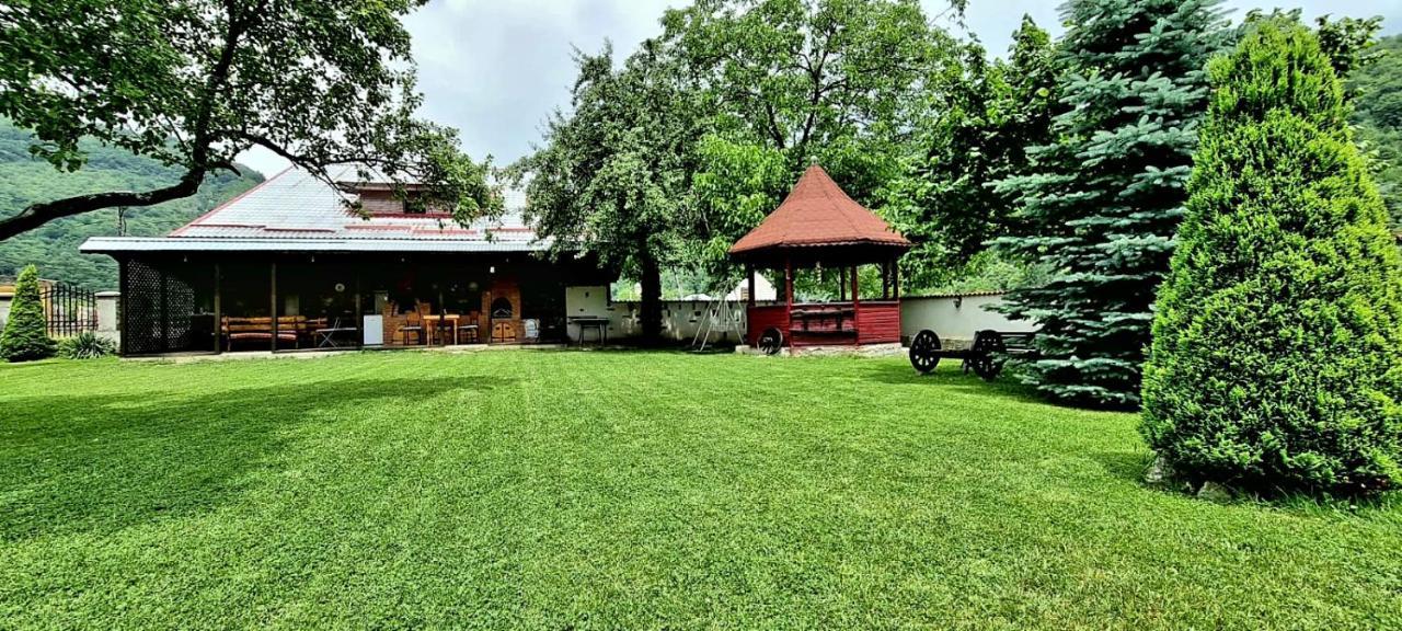 Pensiunea Miraj Polovragi Exterior foto