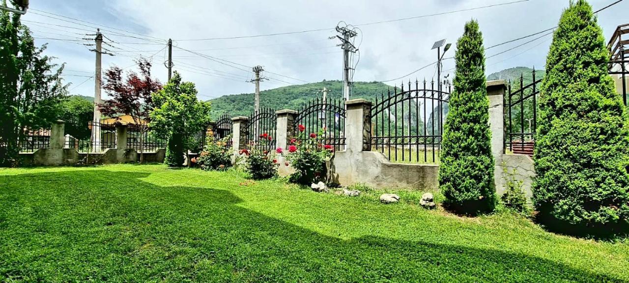 Pensiunea Miraj Polovragi Exterior foto