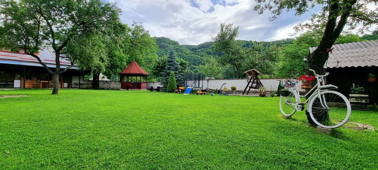 Pensiunea Miraj Polovragi Exterior foto