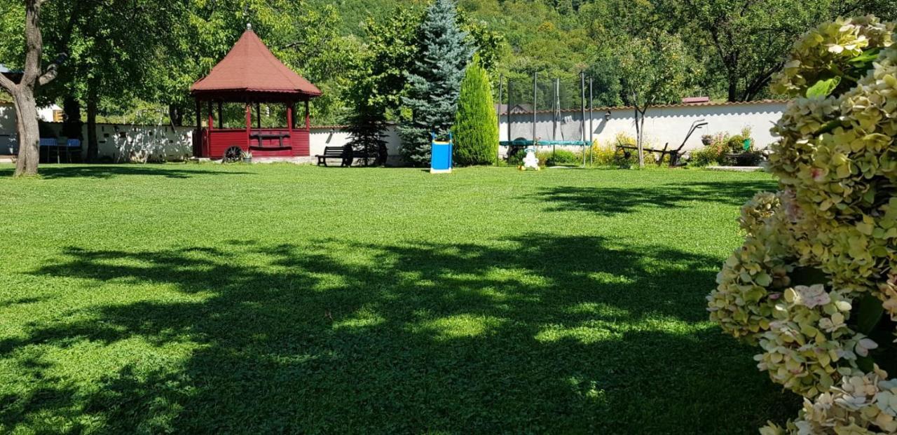Pensiunea Miraj Polovragi Exterior foto